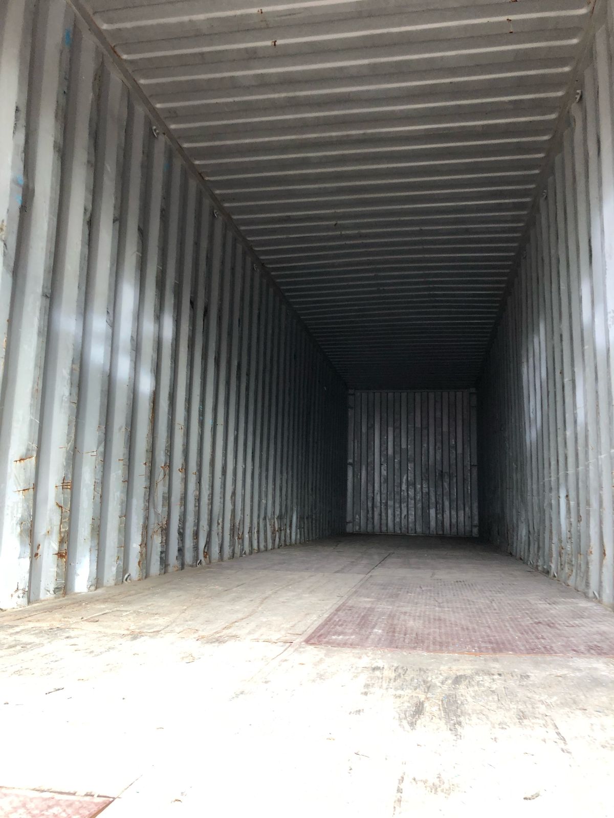 Морской контейнер YMLU8323364